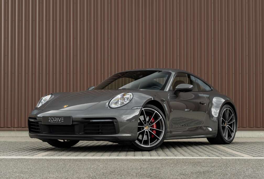 Porsche 911 / 992.1 Carrera S 3.0 PDK  Sport Chrono  Bose  PASM  PDLS+  PTV+  Warranty