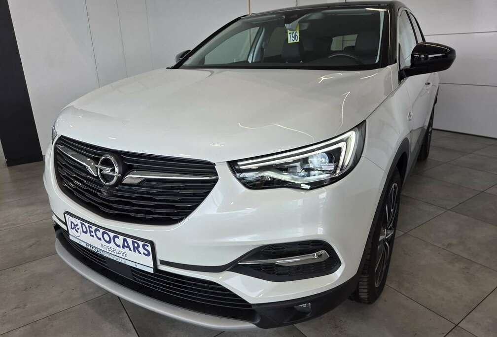 Opel All wheel drive (4x4), Leder, Hybride, Automaat, 360 Camera, Trekhaak, Parelmoer kleur