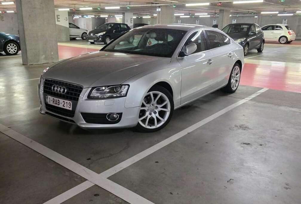 Audi Sportback 2.0 TDi DPF Multitronic