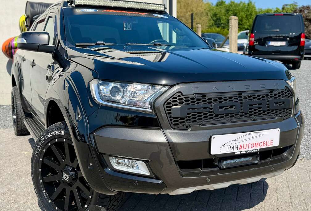 Ford 3.2 TD Puma Wildtrak (EU6.2)