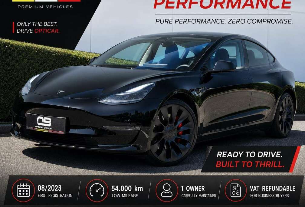 Tesla *** Performance - 513 Hp - 08/2023 - FSD 3 - Garan