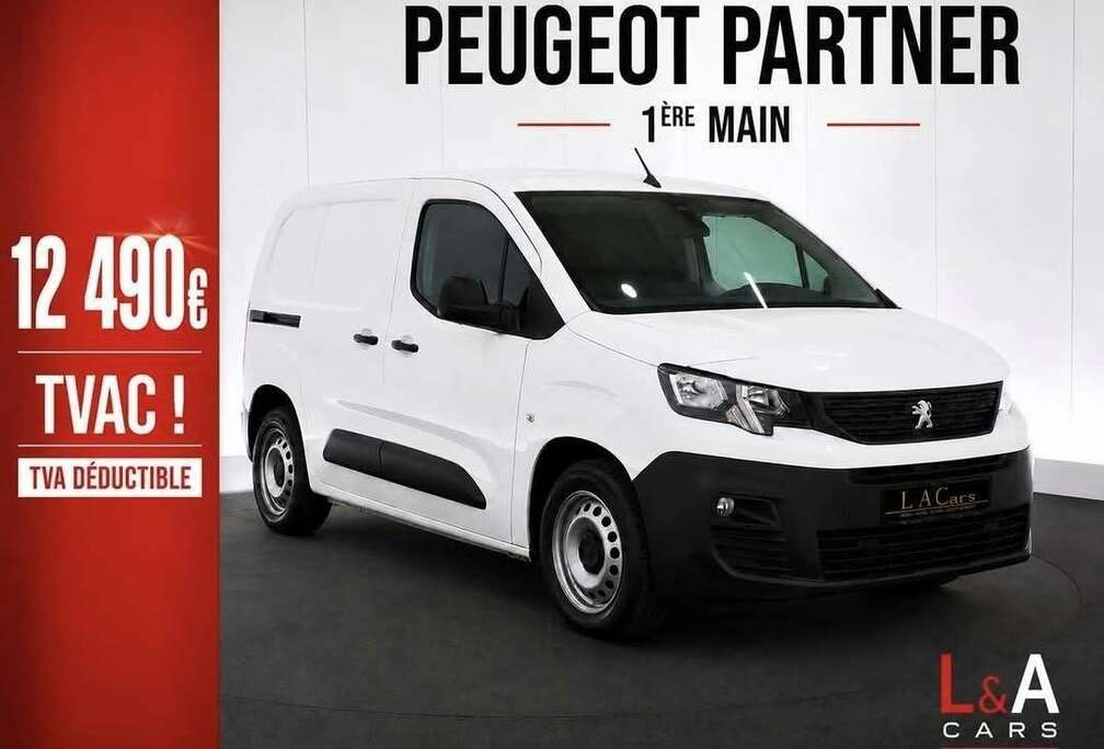Peugeot 10 300HTVA 3 PLACES1 ER MAIN ENTRETIEN PEUGEOT