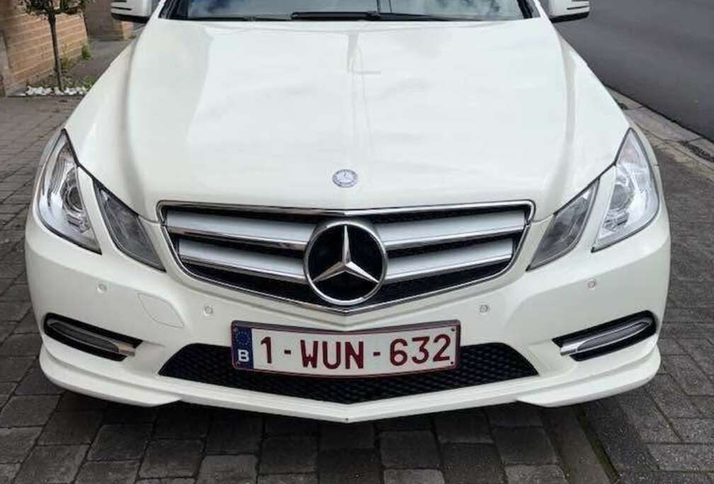 Mercedes-Benz CABRIOLET BE Elegance Start/Stop