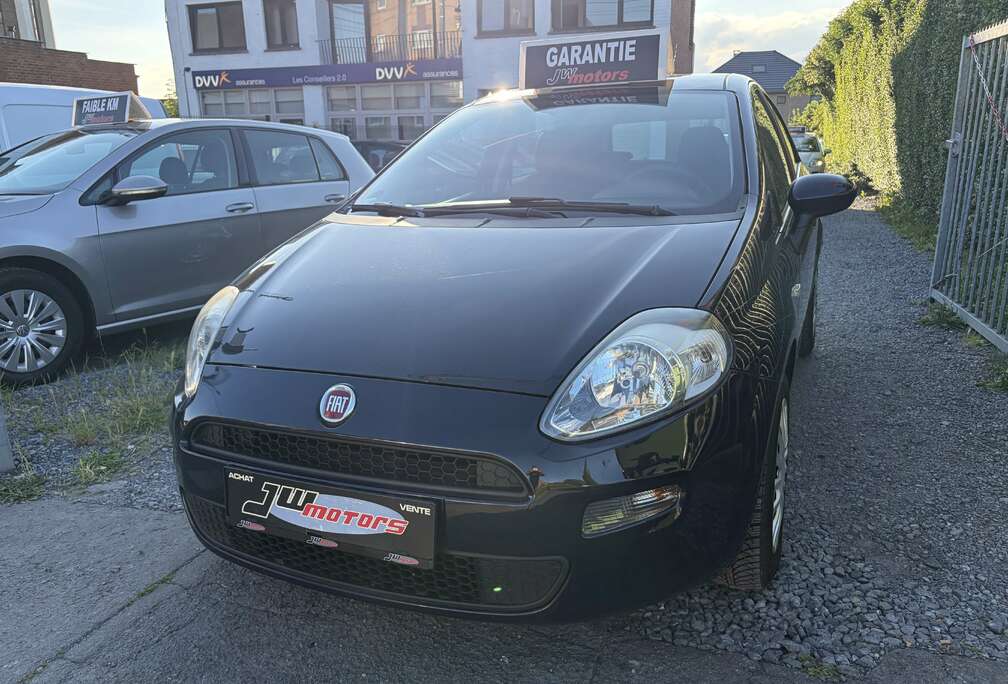 Fiat Punto 1.2i Street**EURO6b**FAIBLE KM**AIRCO**
