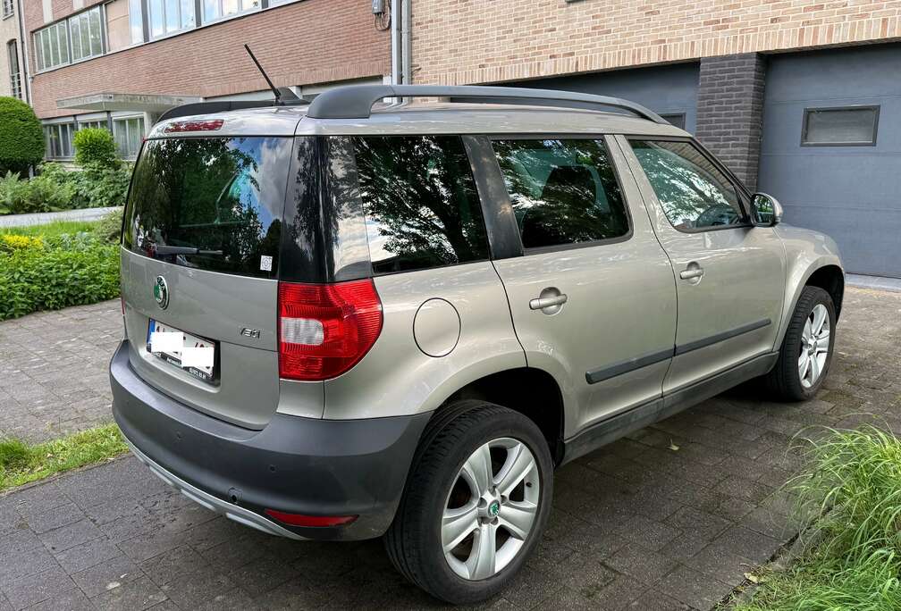 Skoda Yeti 1.4 TSI Ambition