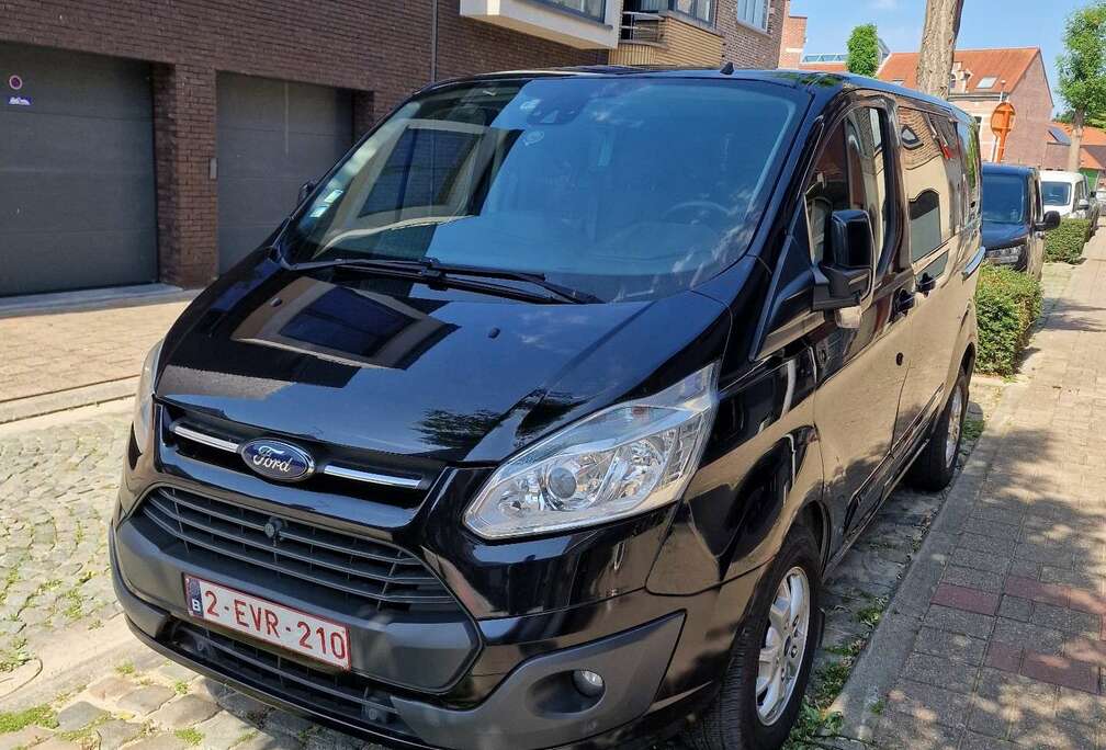 Ford 2.2 TDCi L1H2 Trend
