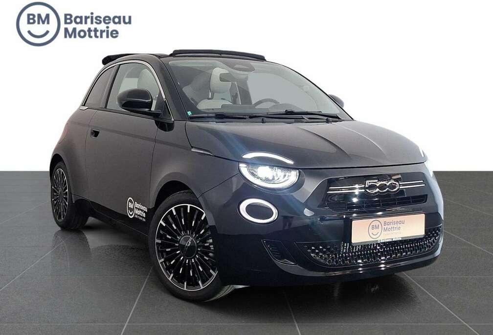 Fiat Cabrio 500 Hybrid ICON *CAMERA EN SENSOREN ACHTER*