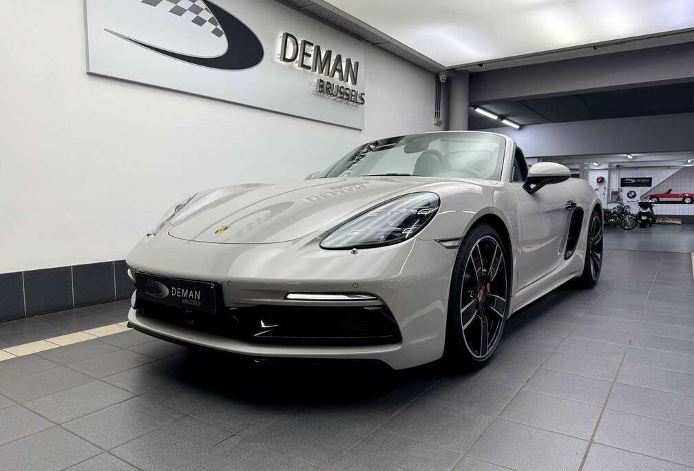 Porsche 718 Boxster S 2.5 Turbo PDK * Memory seat * Chrono * BOSE * Adaptative Cruise * PASM * PDLS