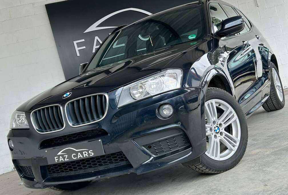 BMW 2.0 d xDrive20 * PACK M + CUIR + GPS + CLIM *