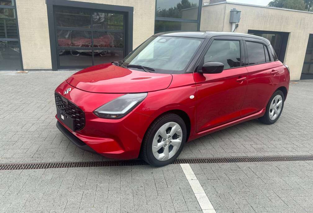 Suzuki 1.2i GL+ - directiewagen -garantie tot 07/32