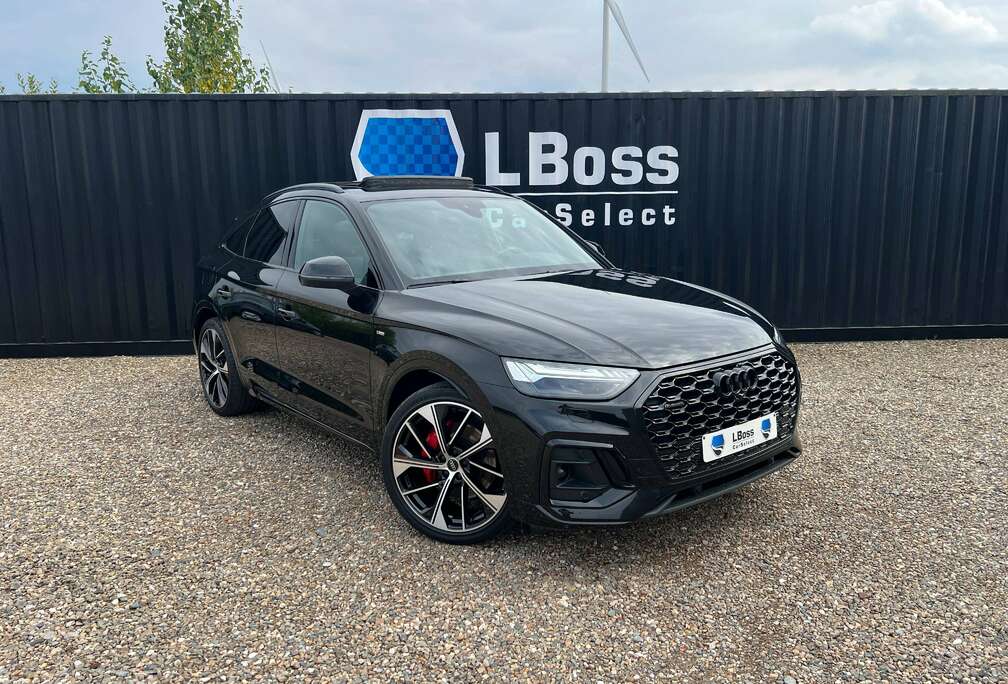 Audi Sportback PHEV 55 TFSIe Quattro Competition S tr (270 kW)