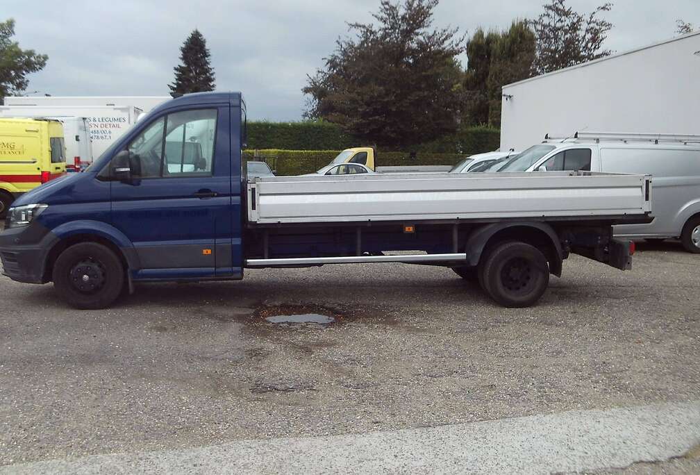Volkswagen 2.0 CR Tdi pick-up plateau 4.35 lang+trekhaak.3500kg
