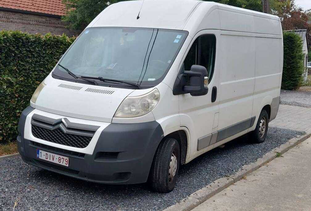 Citroen 2.2 HDi L2H2 FAP (EU5)