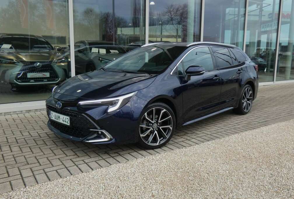 Toyota 1.8 Hybrid Premium 140pk +Head-up display FACELIFT