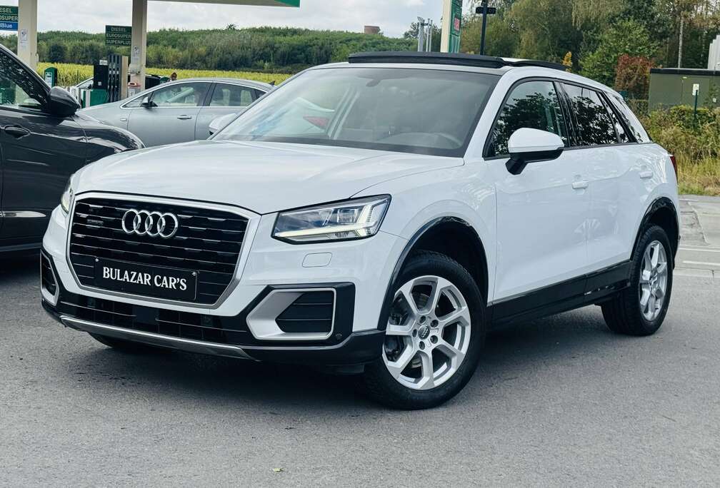 Audi Q2 2.0 TFSI Quattro Sport S tronic*TOIT PANO*-LED*CARNE*GARANTIE 12 MOIS
