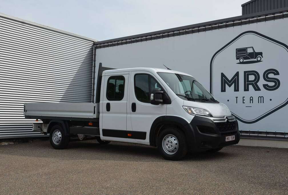 Citroen 2.2HDI- Dubbelcabine- Openlaadbak- 20990+BTW