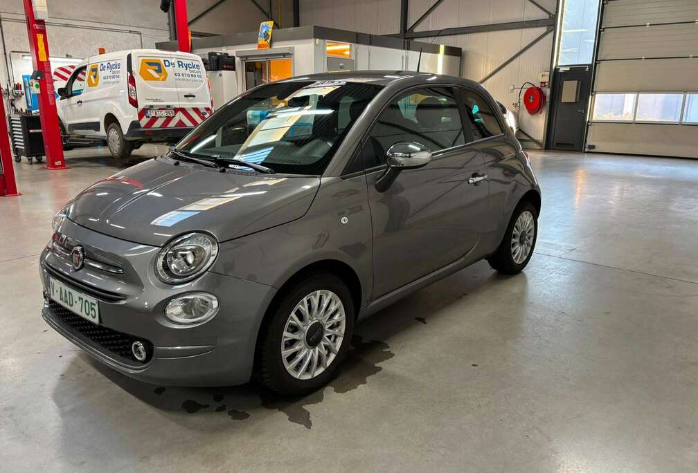 Fiat 500 1.0i MHEV