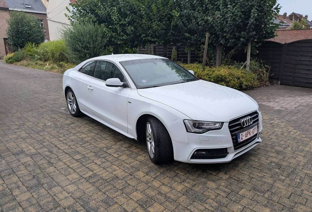 Audi A5 Coupé 1.8 TFSI S line Multitronic