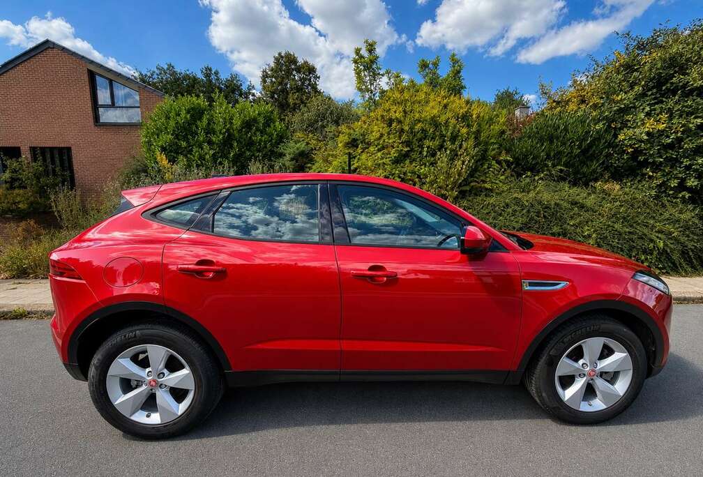 Jaguar 2.0 D AWD SE (EU6.2)