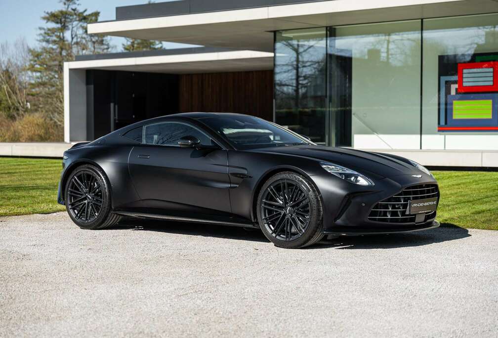 Aston Martin V8 /LEATHER/360CAMERA/SPORT PLUS/SEAT VENT