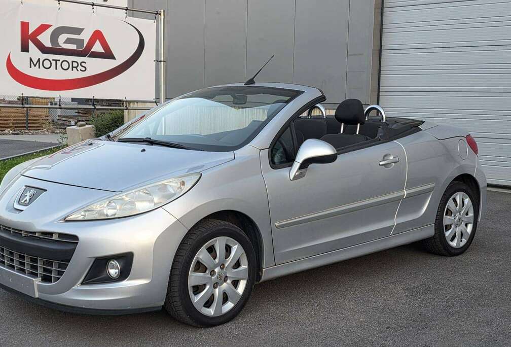 Peugeot 207 CC 1.6i Pack
