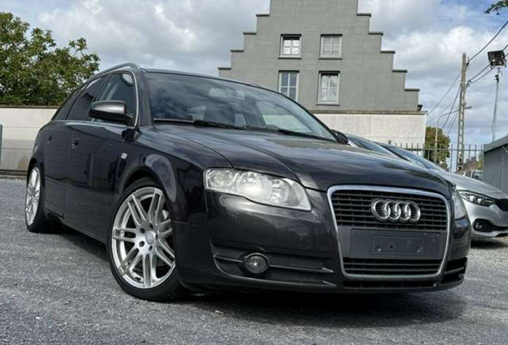 Audi Avant 1.9 TDi 115Pk Leder Navi ALu