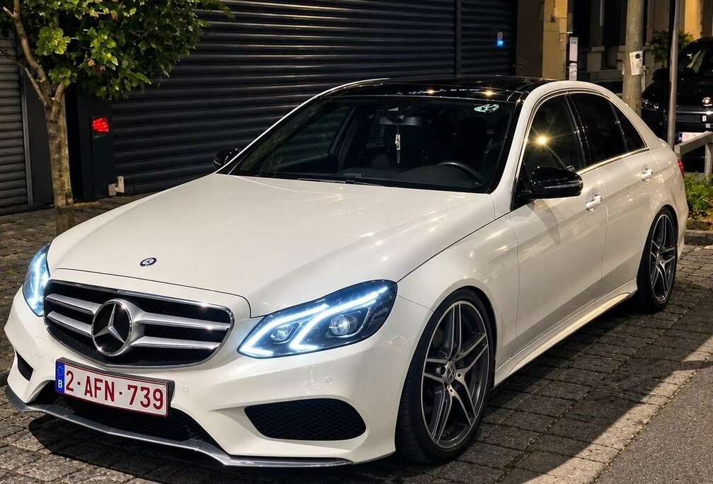 Mercedes-Benz W212 AMG-PACK