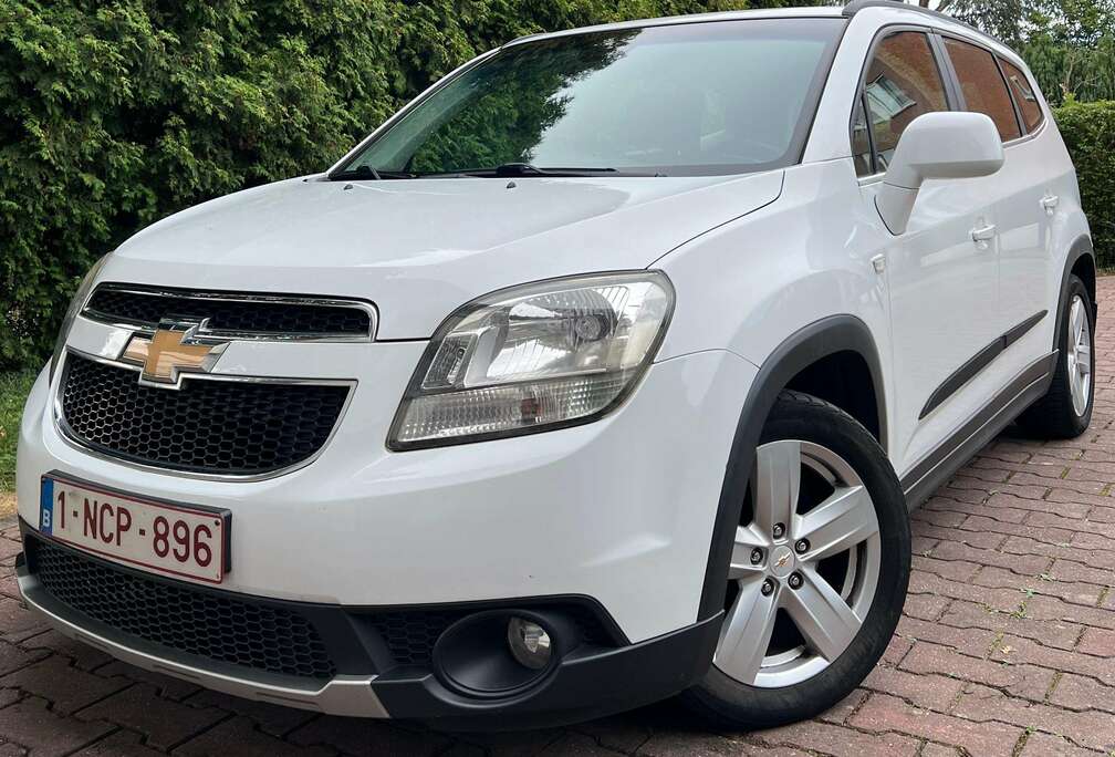 Chevrolet Orlando 2.0 TDCi 1er propriétaire