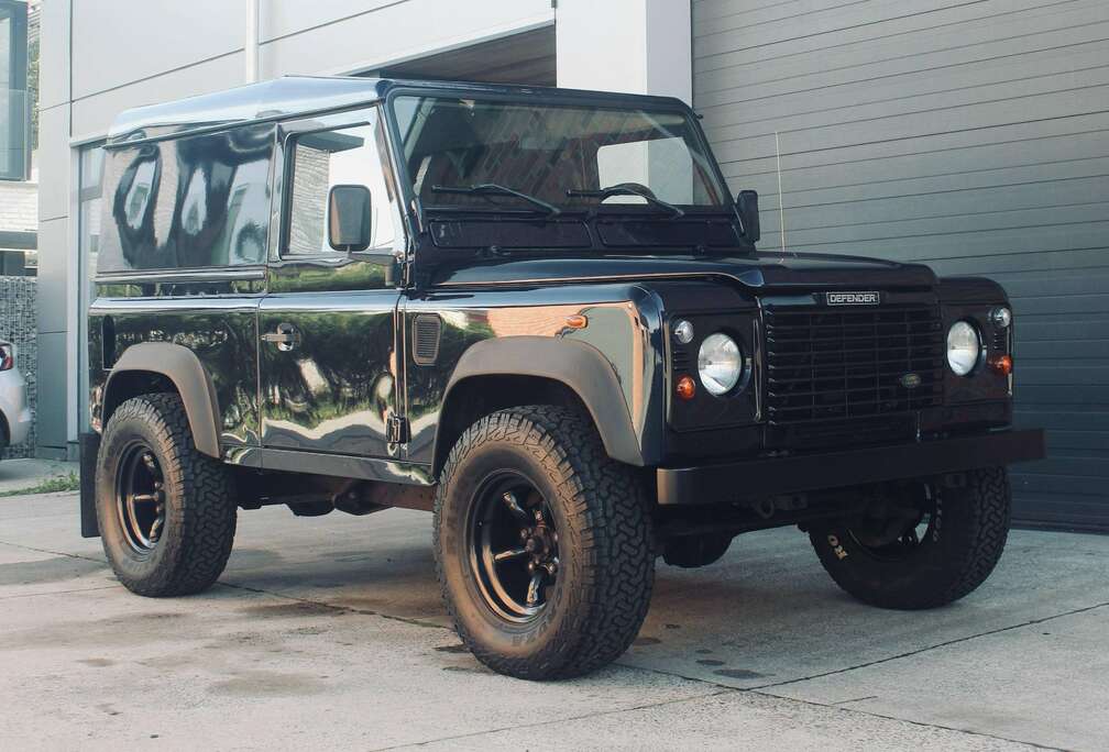 Land Rover 2.5 Turbo d5 S
