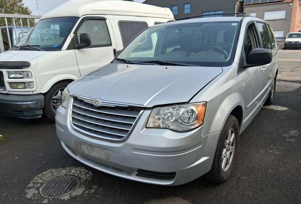 Chrysler 2.8 Turbo CRD Limited