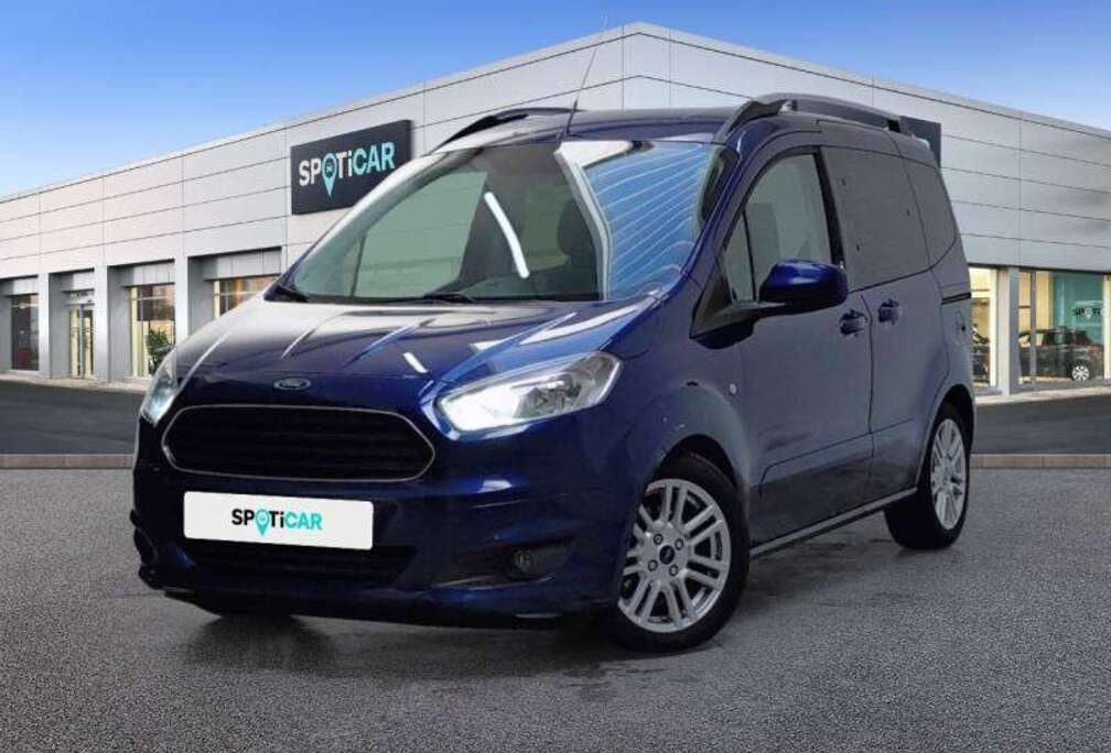 Ford COURIER 1 1.5 TDCi 56kW Titanium