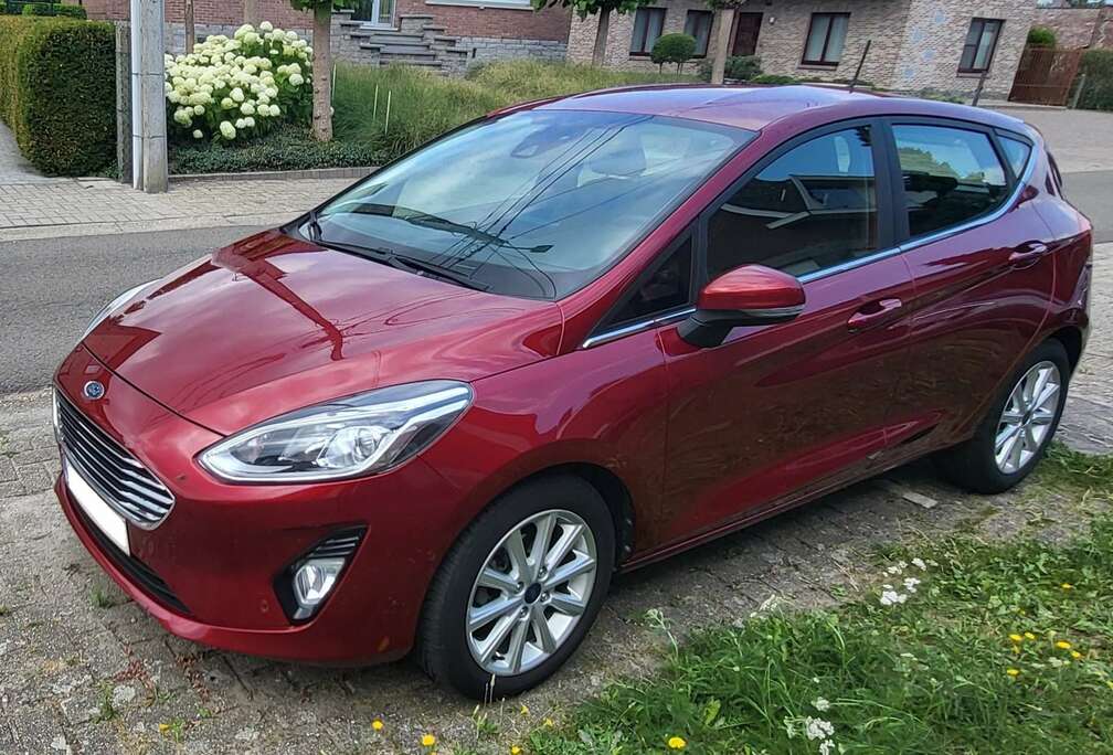 Ford Fiesta 1.0 EcoBoost