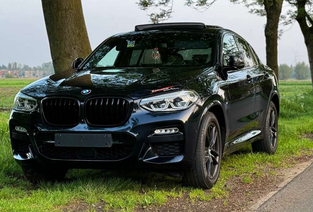 BMW bmw x4 xdrive20i 2018 benzine