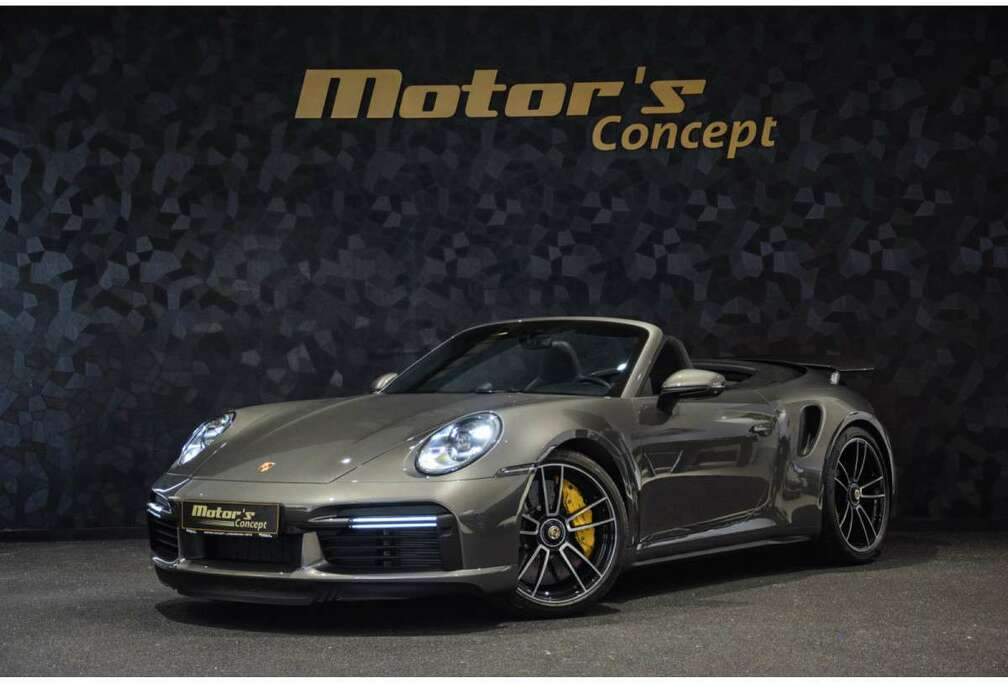 Porsche 992 Turbo S Cabriolet PDK