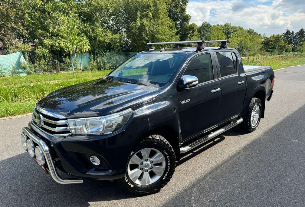 Toyota 2.4D-4D 4x4 Automaat Double Cab /Export Afrika