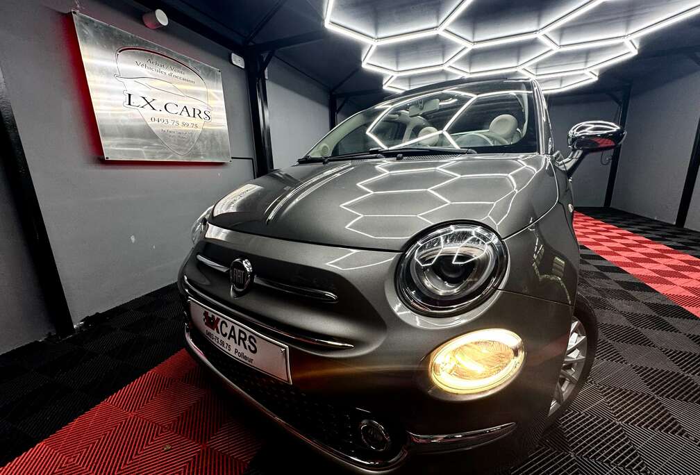 Fiat *FIAT 500C* LOOK SPORT*CABRIOLET*
