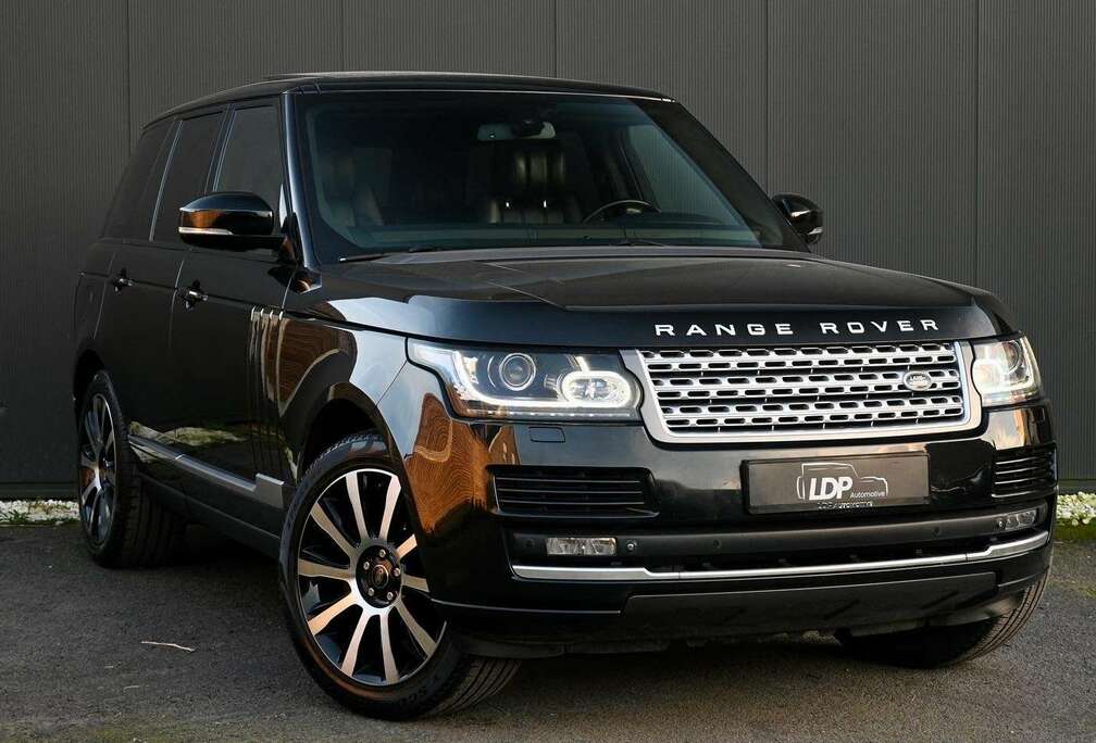 Land Rover 3.0 TDV6 Vogue