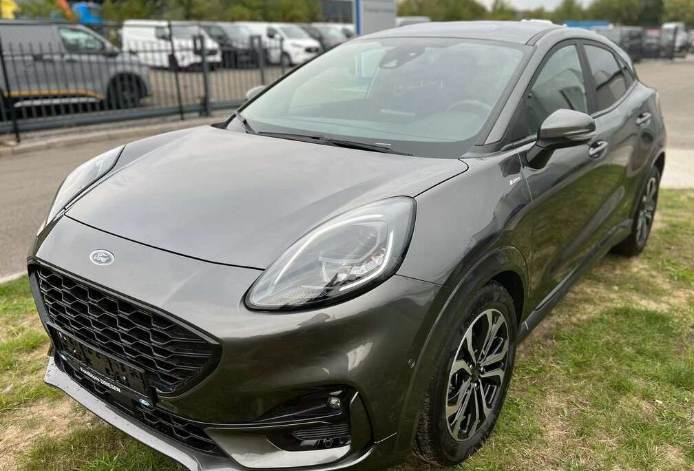 Ford Ecoboost mHEV ST-Line