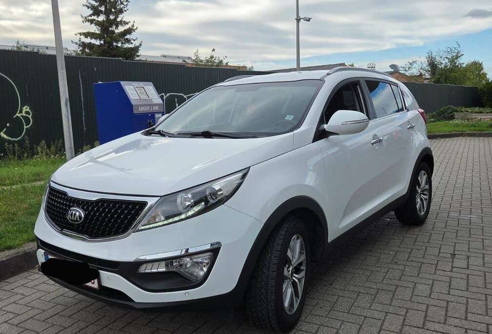 Kia 1.7 CRDi 2WD Fusion