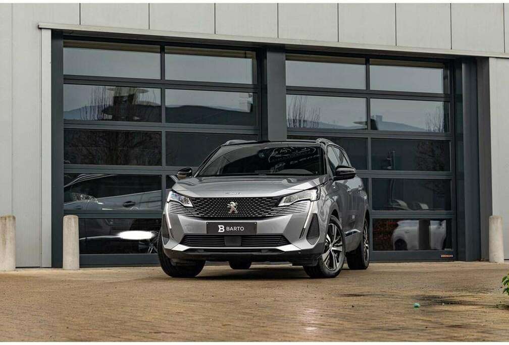 Peugeot GT  Automaat 130pk  7-zit  Zetelverw.  Came...