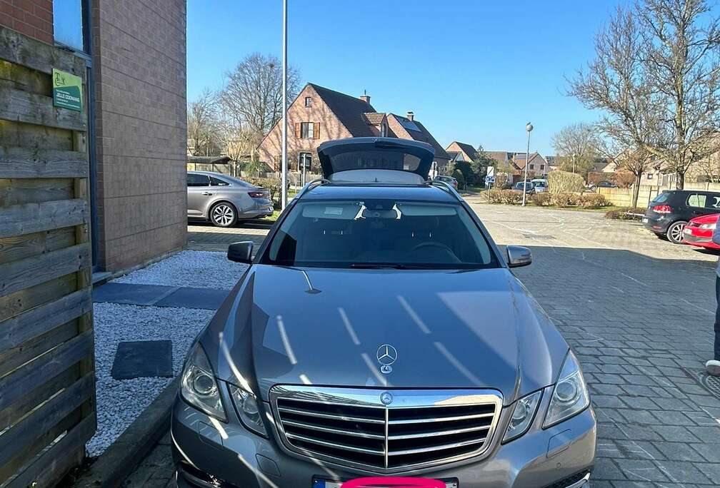 Mercedes-Benz T CDI DPF BlueEFFICIENCY Automatik Avantgarde