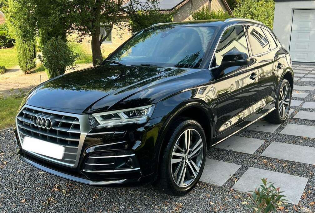 Audi Q5 S Line 2.0 TDi Quattro S tronic FULL..FULL