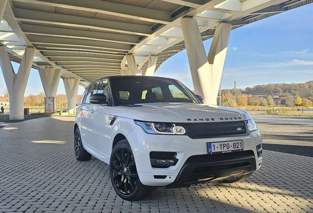 Land Rover 4.4 SDV8 HSE Dynamic*Utilitaire*Pano*Meridian