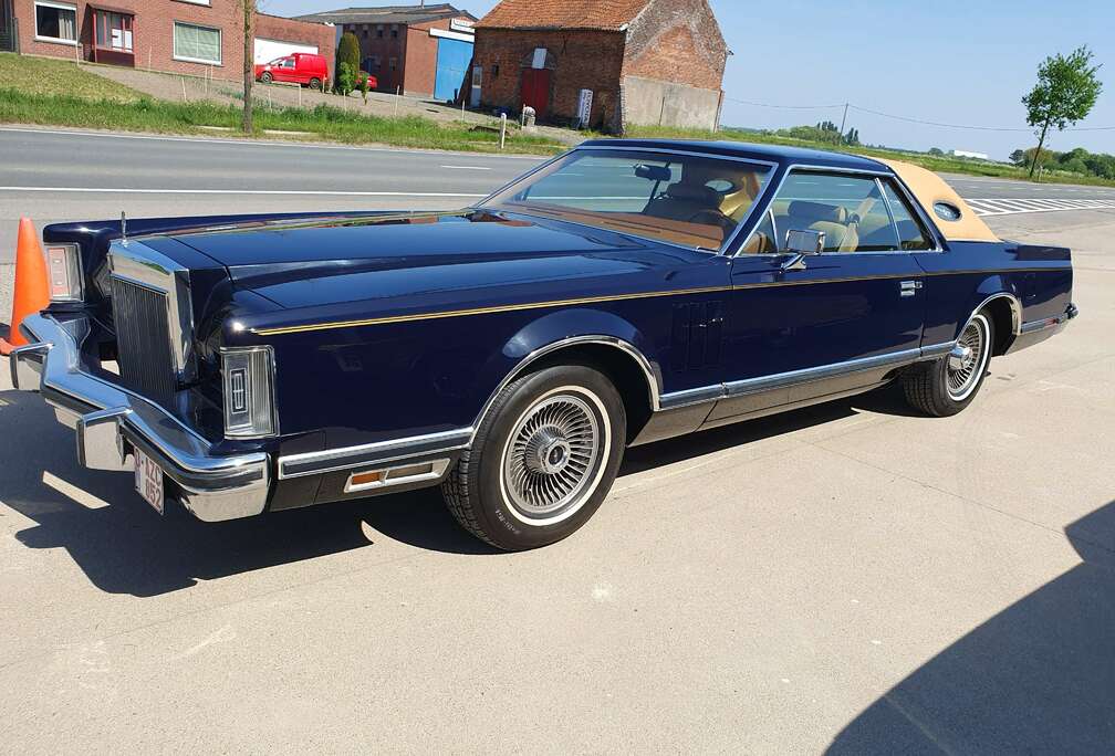 Lincoln Mark V Bill Blass