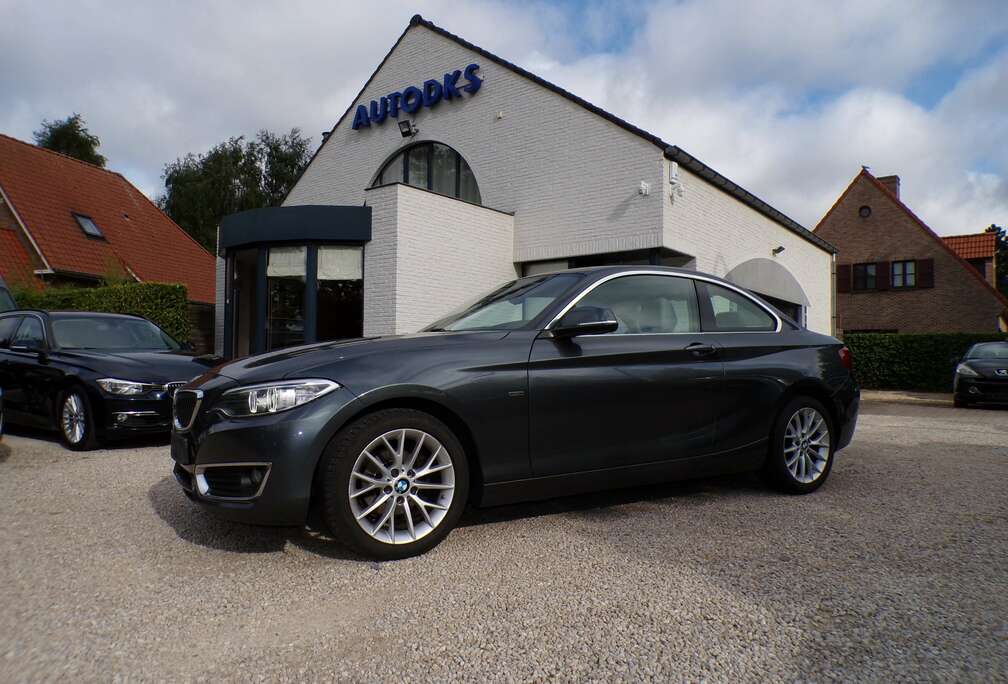 BMW 218i LUXURY EDITION FIRST OWNER PERFECT CONDITION