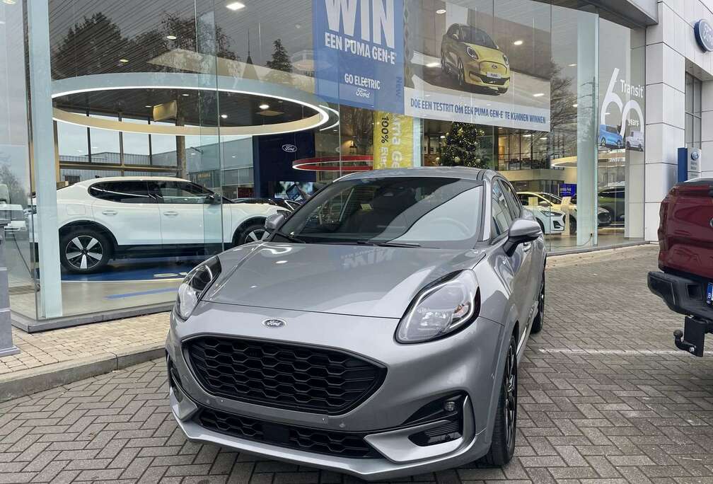 Ford ST-Line X 1.0i EcoBoost mHEV 125ps / 92kW A7 *711