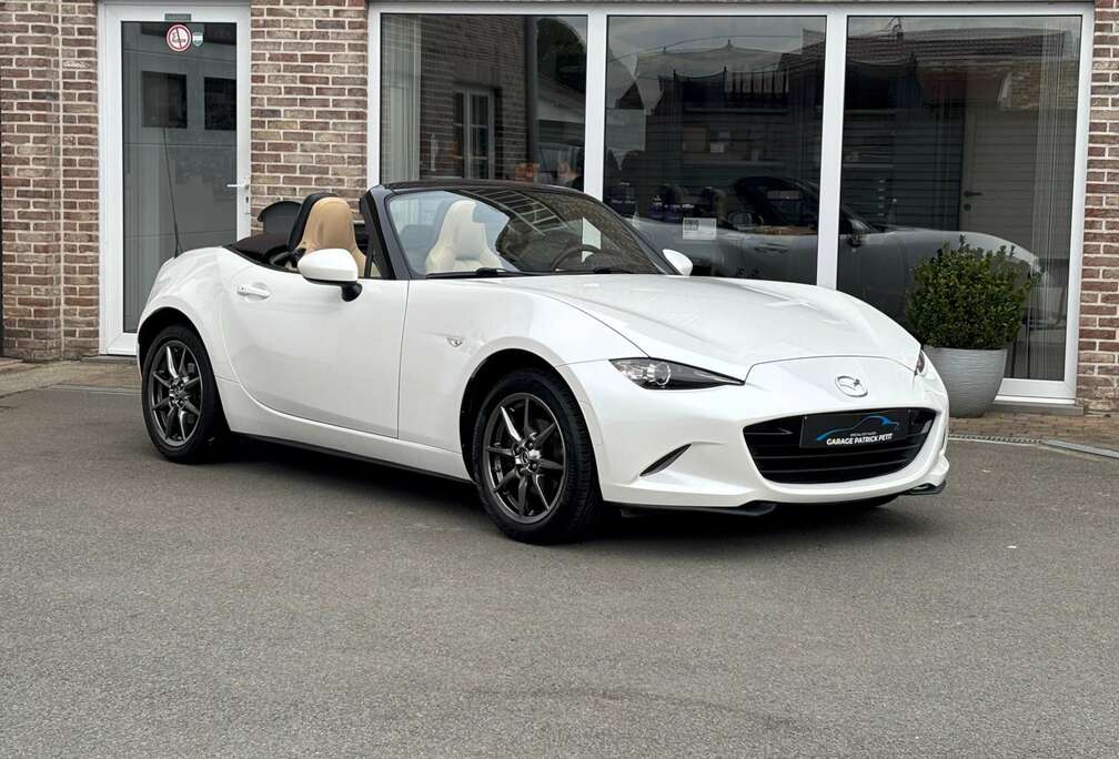 Mazda MX-5 1.5 ND GION / 40000km / 12m waarborg