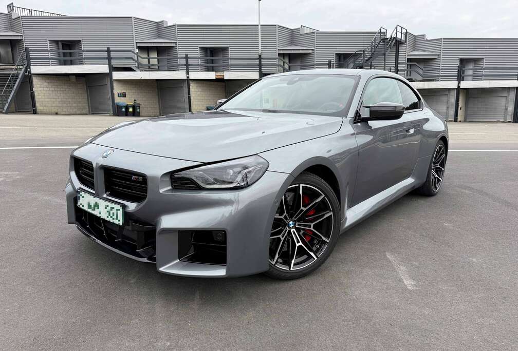 BMW Titane Exhaust/M Performance/Pas immat