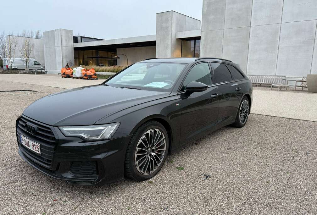 Audi A6 Avant 55 TFSI e quattro S sport Competition