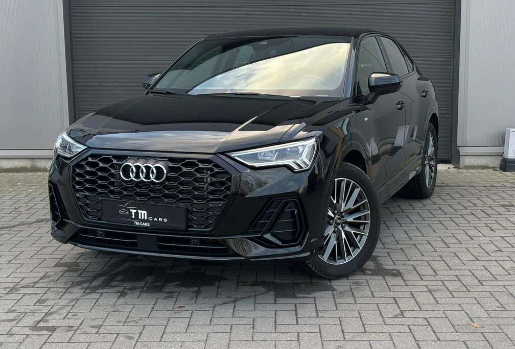 Audi S-LINE/LED/NAVIGATIE/CAMERA